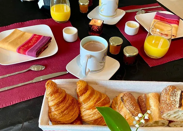 לינה וארוחת בוקר Les Chantrines